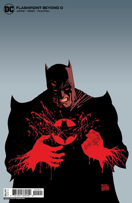 FLASHPOINT BEYOND #0 (OF 6) CVR B EDUARDO RISSO VAR (04/05/2022)