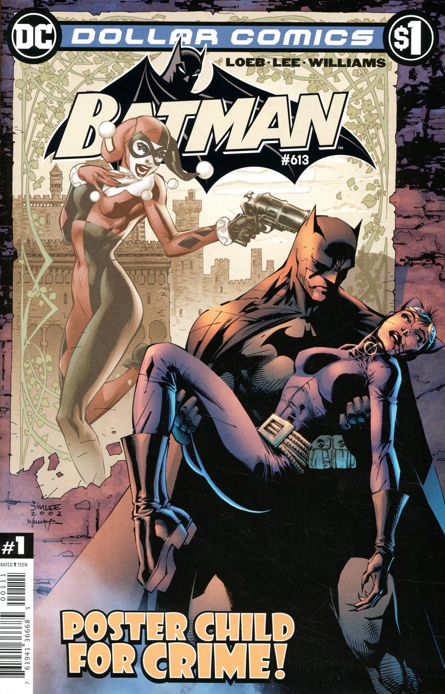 DOLLAR COMICS BATMAN #613 (01/01/2020)