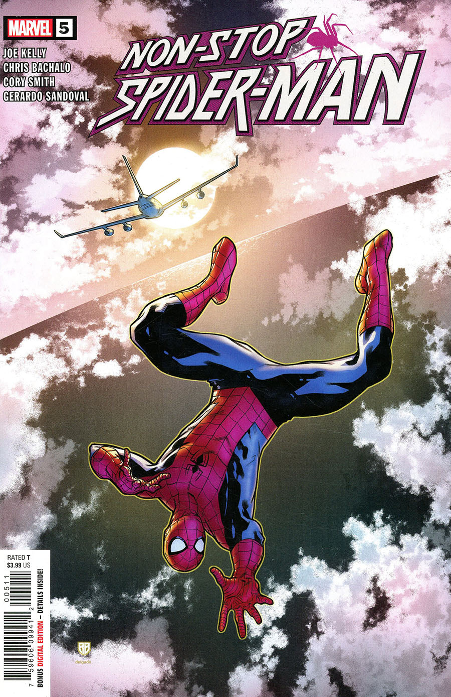 NON-STOP SPIDER-MAN #5 (07/28/2021) (08/25/2021) (09/15/2021) (09/29/2021)