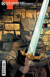 DARK KNIGHTS OF STEEL TALES FROM THE THREE KINGDOMS #1 (ONE SHOT) CVR B DAN MORA CARD STOCK VAR (09/07/2022)