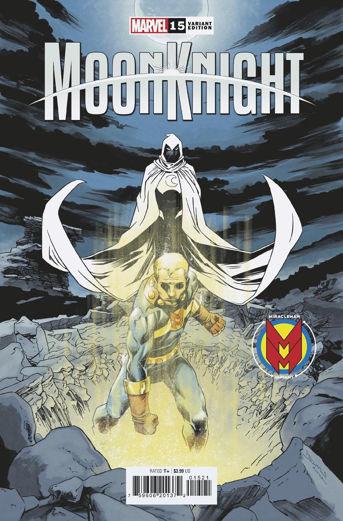 MOON KNIGHT 15 (09/07/2022)