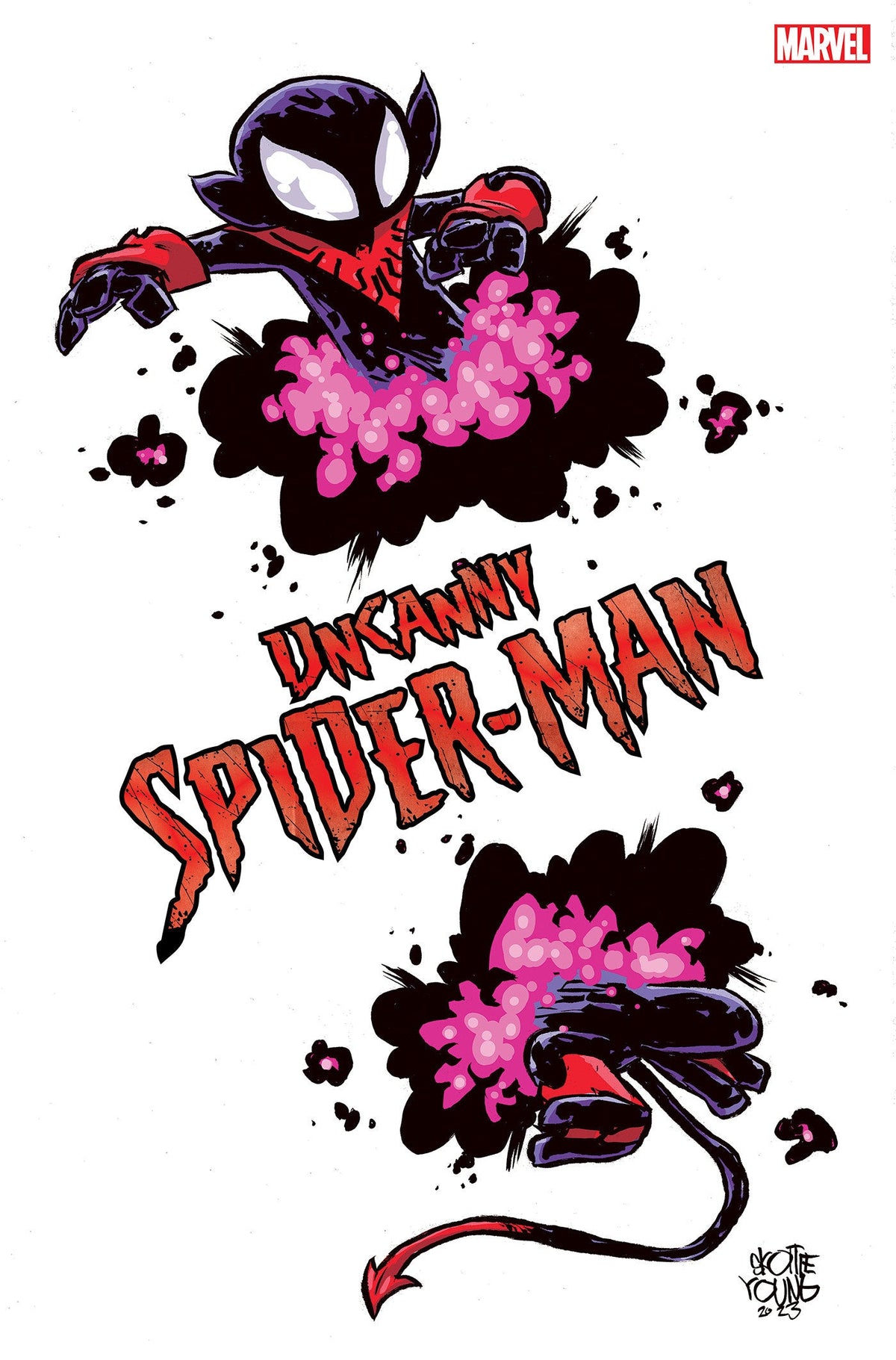 UNCANNY SPIDER-MAN #1 SKOTTIE YOUNG VAR (09/20/2023)