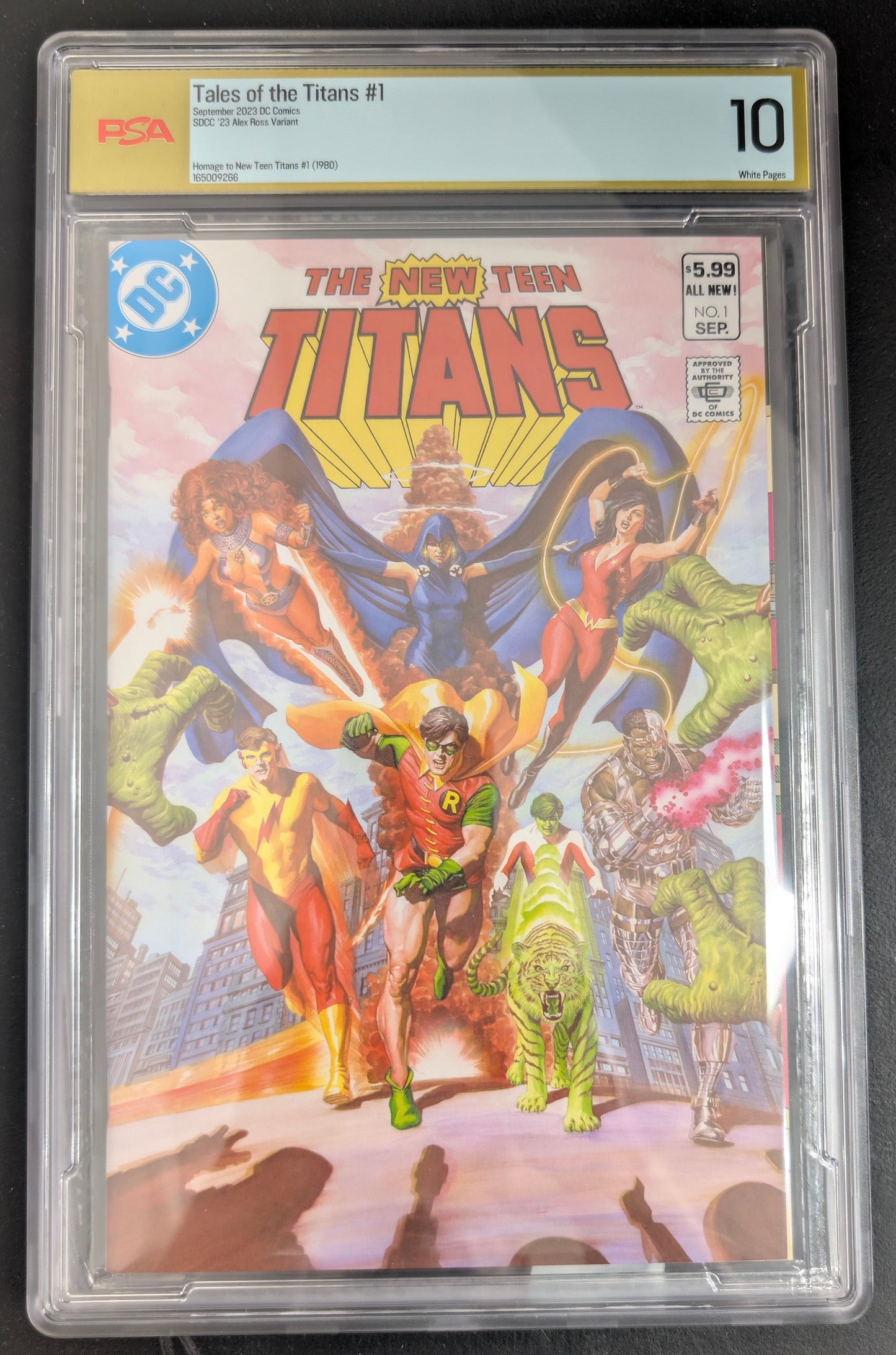 Tales of the Titans #1 - Alex Ross