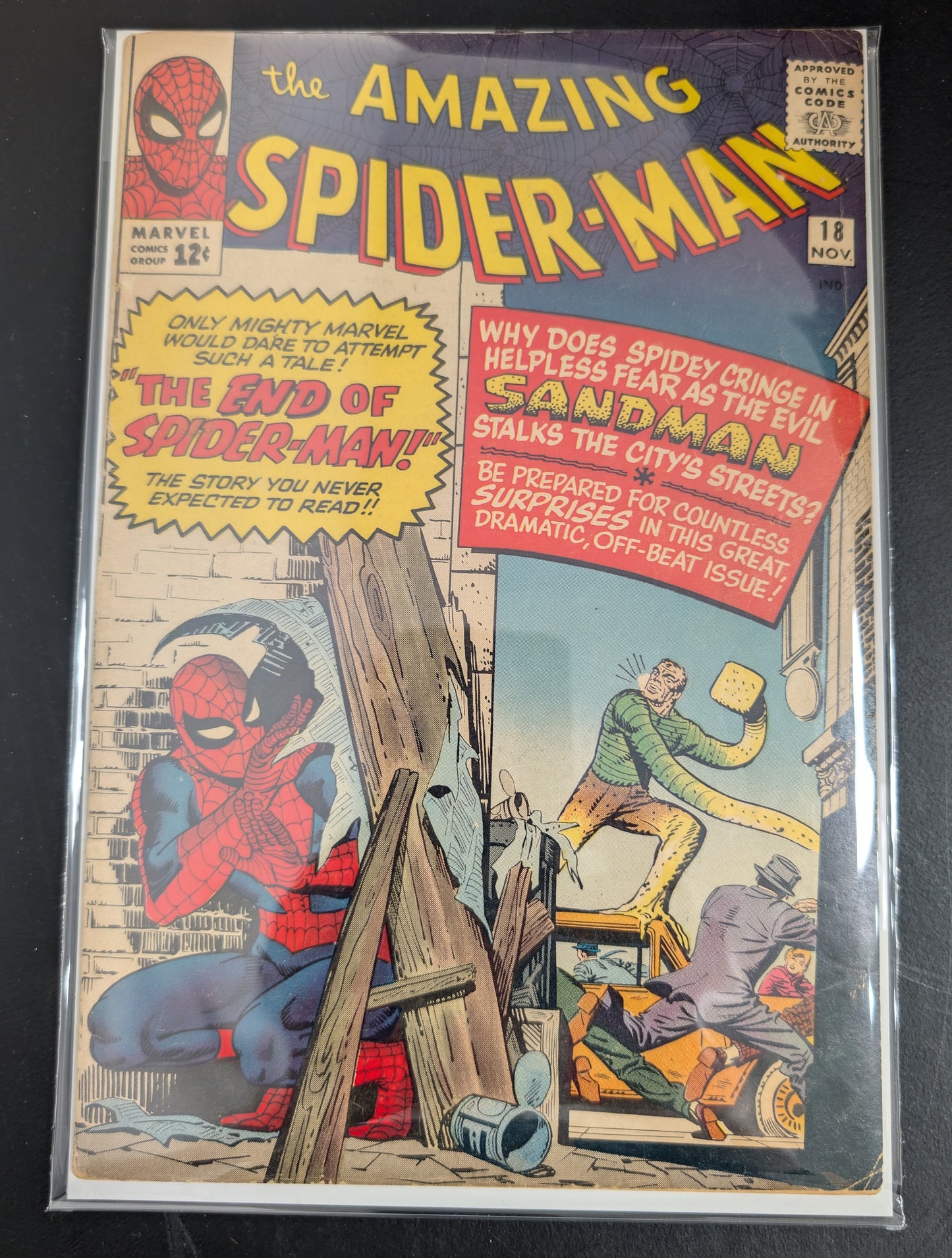 Amazing Spider-Man #18 (PSA 2.0 - 3.0)