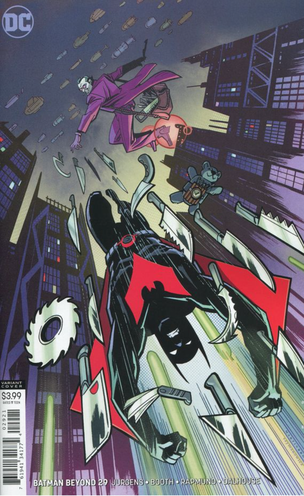 BATMAN BEYOND #29 VAR ED 2/27/2019