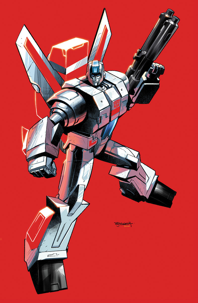 TRANSFORMERS #34 STEPHEN SEGOVIA CONVENTION EXCLUSIVE RED VIRGIN VAR (07/08/2026)