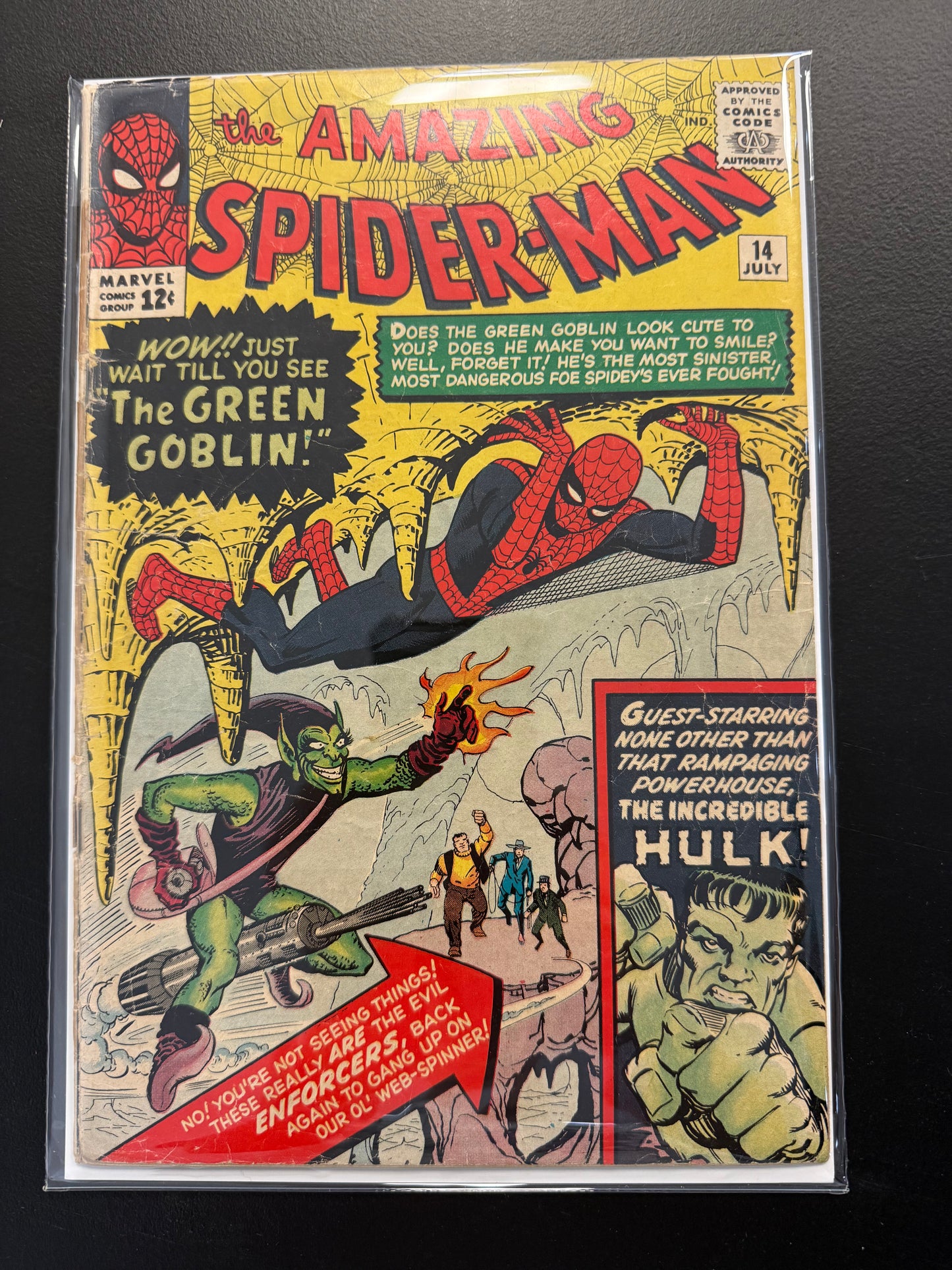 Amazing Spider-Man #14 (PSA 2.0 - 3.0)