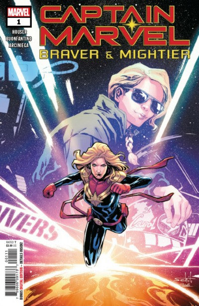 CAPTAIN MARVEL BRAVER & MIGHTIER #1 2/27/2019