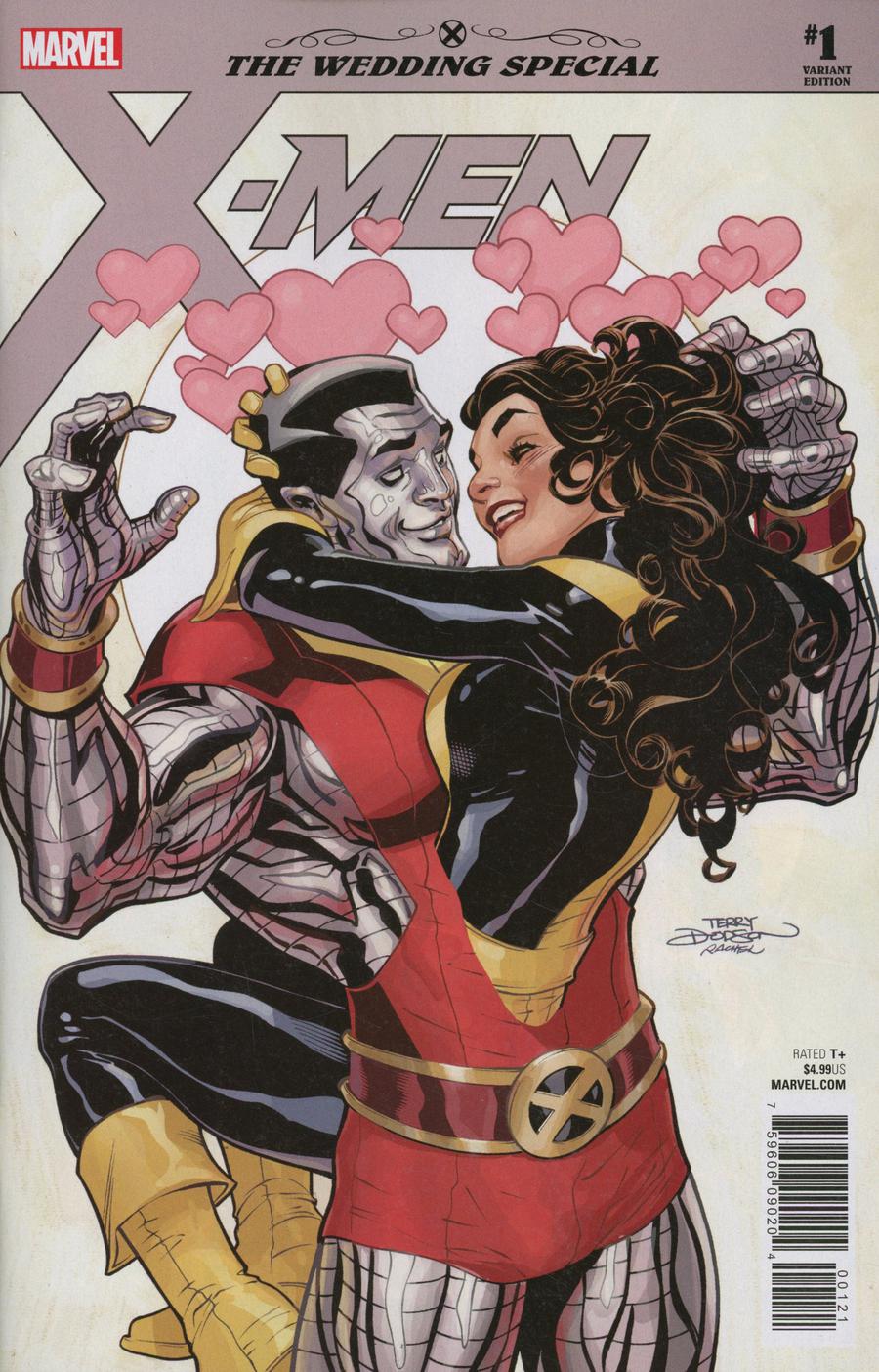 X-MEN WEDDING SPECIAL #1 DODSON VAR 5/16/2018