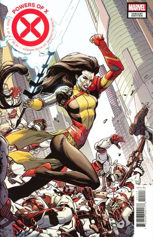 POWERS OF X #1 (OF 6) WEAVER NEW CHARACTER VAR (07/31/2019)