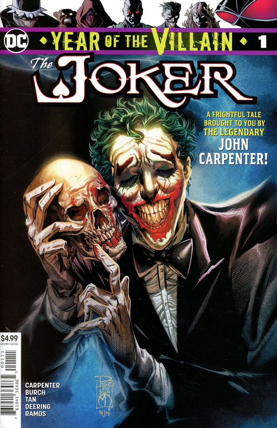 JOKER YEAR OF THE VILLAIN #1 (10/09/2019)
