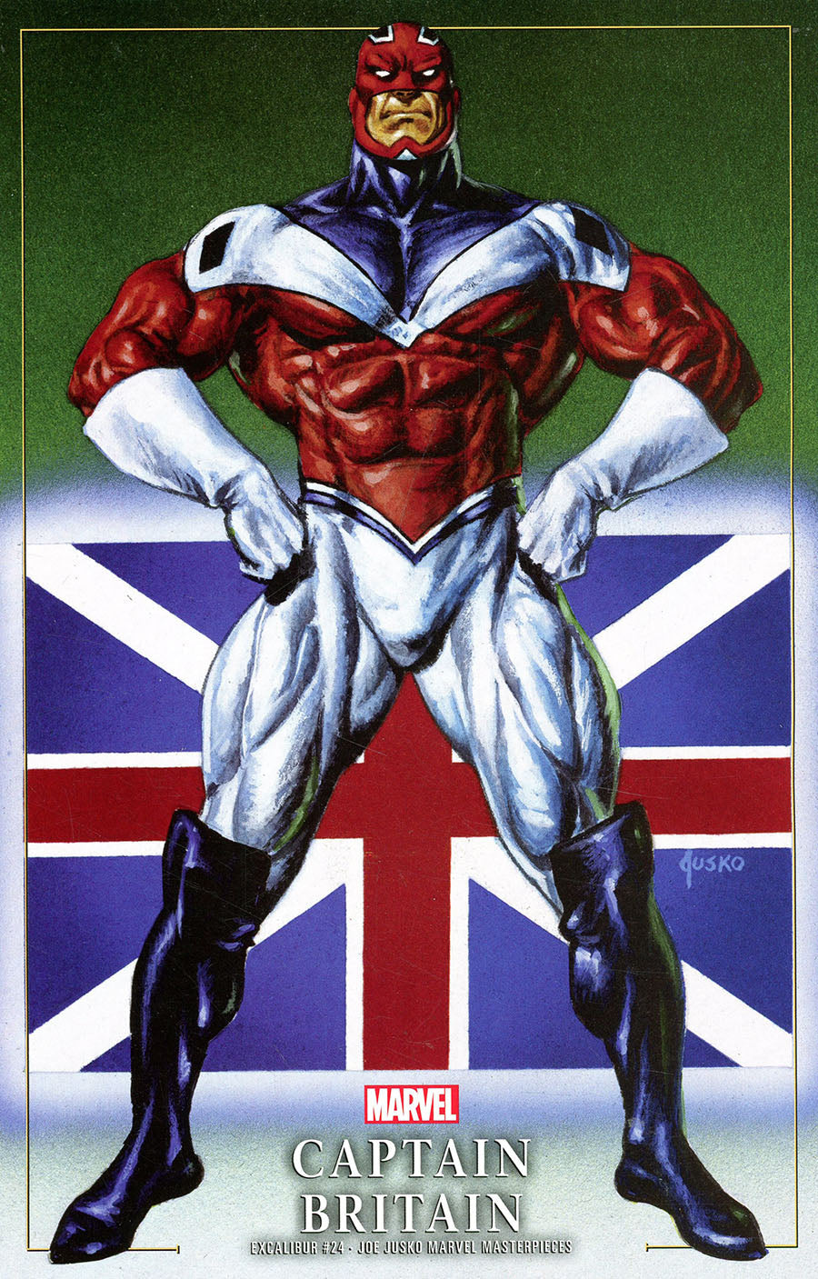 EXCALIBUR #24 JUSKO MARVEL MASTERPIECES VAR (10/06/2021)