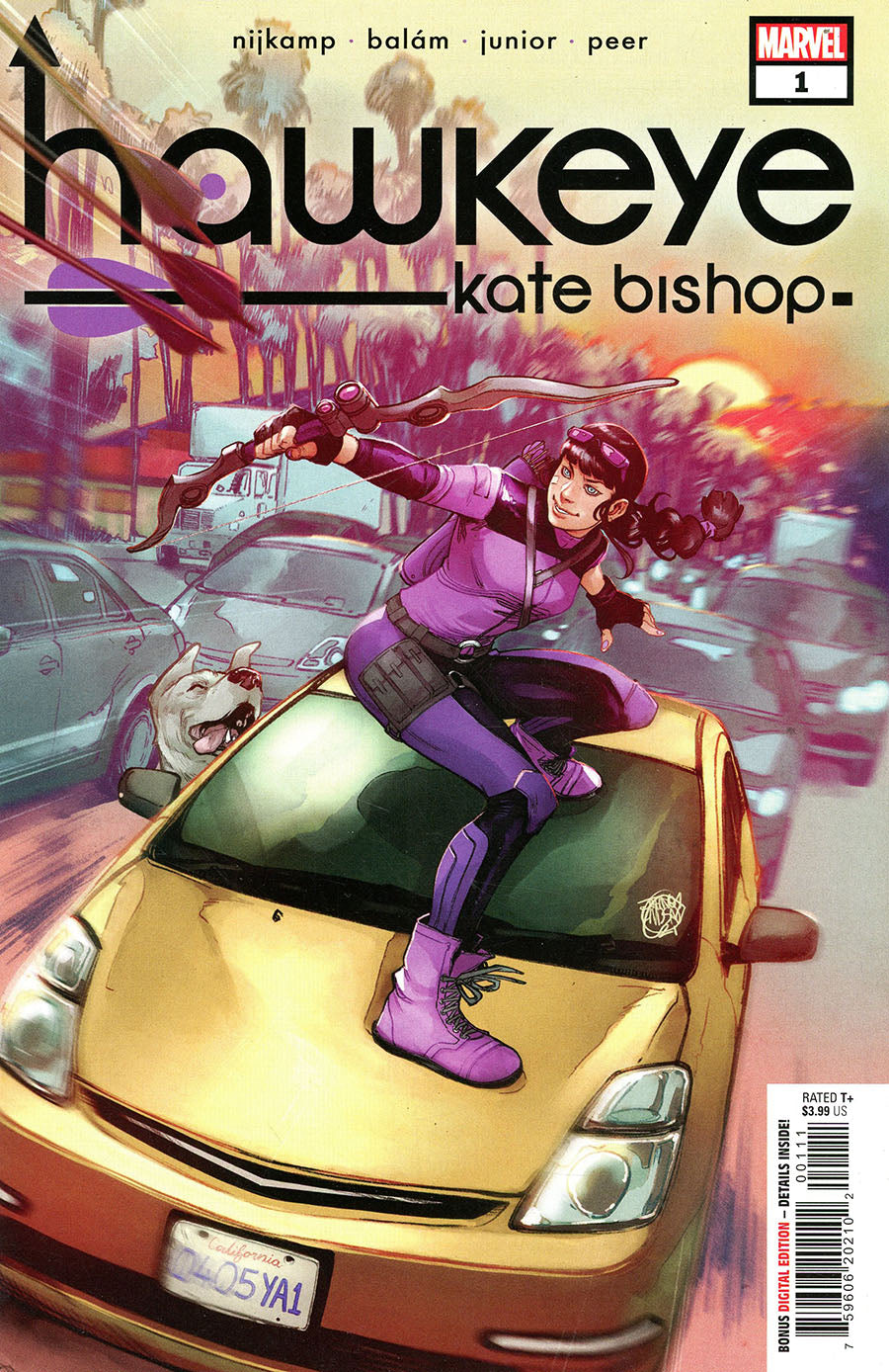HAWKEYE KATE BISHOP #1 (OF 5) (11/03/2021) (11/17/2021) (11/24/2021)