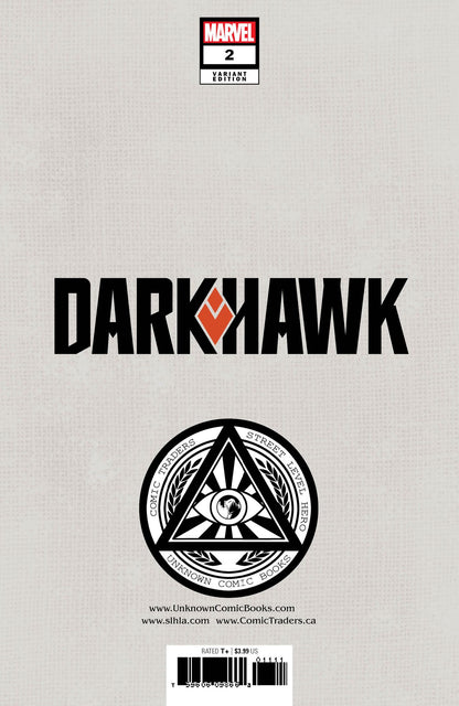 Darkhawk #2 (Of 5) Unknown Comics Miguel Mercado Exclusive Var (09/29/2021)