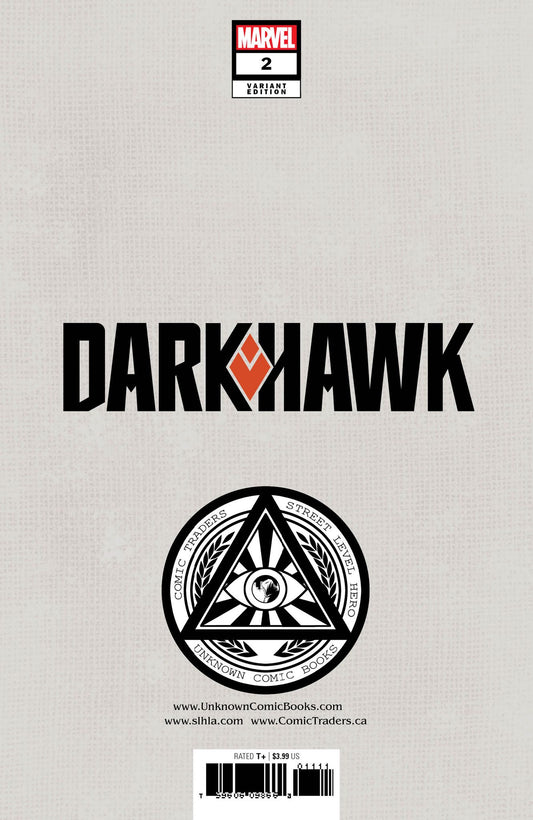 Darkhawk #2 (Of 5) Unknown Comics Miguel Mercado Exclusive Var (09/29/2021)