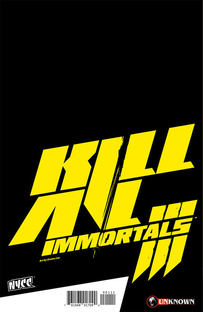KILL ALL IMMORTALS III #1 CREEES NYCC EXCLUSIVE VIRGIN BLOOD VAR (10/28/2026)