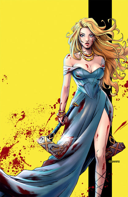 KILL ALL IMMORTALS III #1 CREEES NYCC EXCLUSIVE VIRGIN BLOOD VAR (10/28/2026)