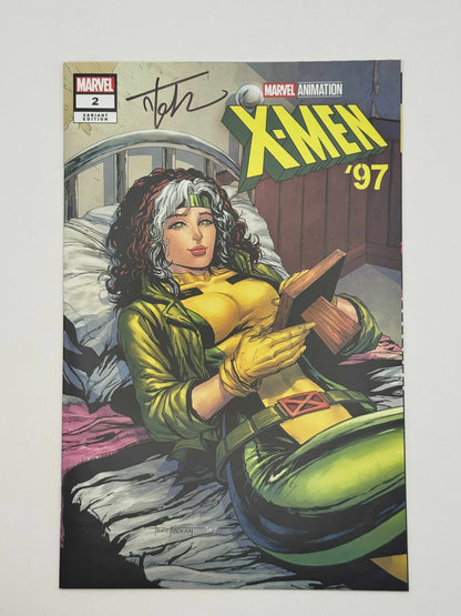[Signed by Tyler Kirkham] X-MEN '97 #2 UNKNOWN COMICS TYLER KIRKHAM EXCLUSIVE VAR [IN STOCK]