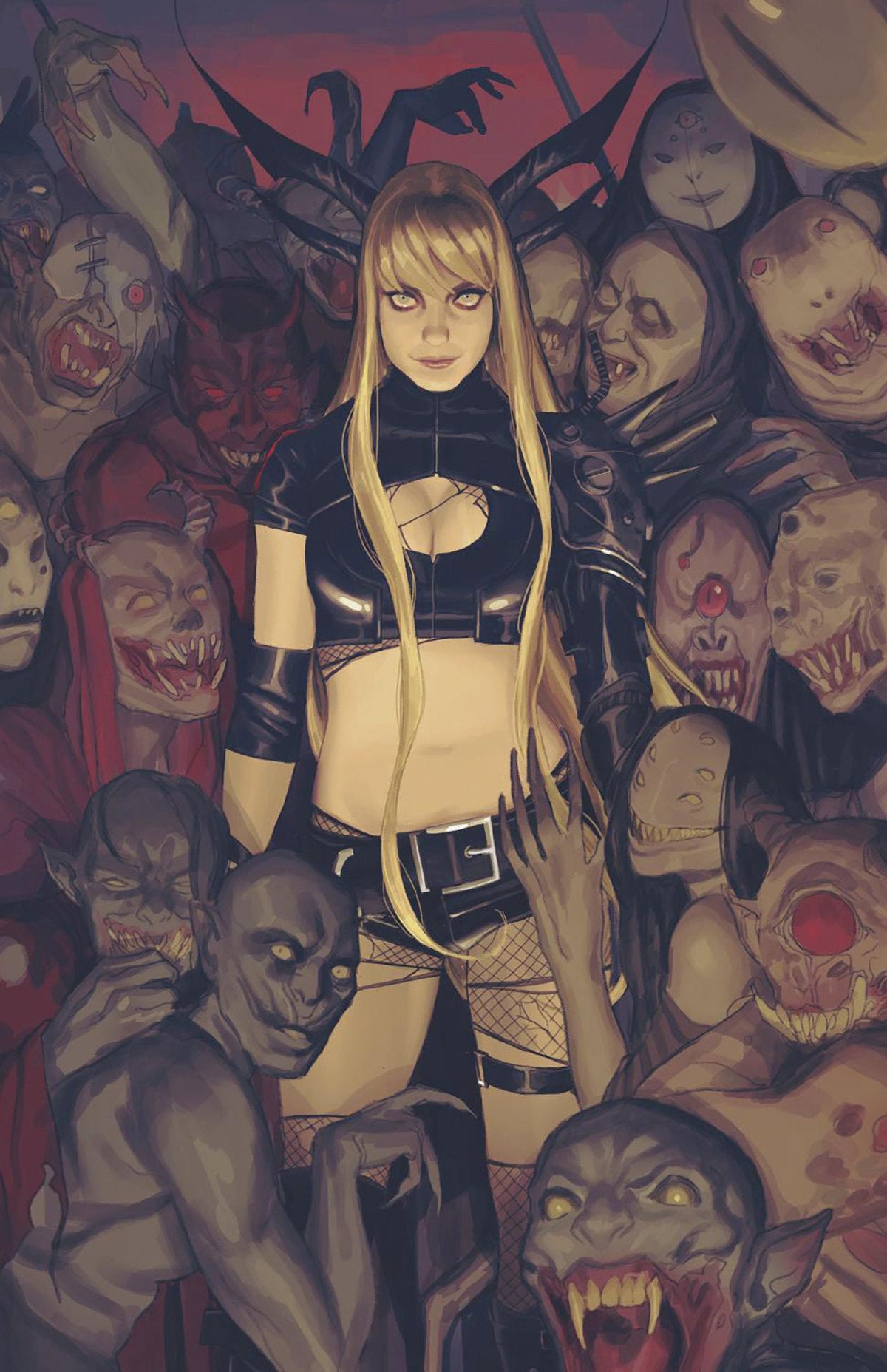 X-MEN #11 JOSHUA SWABY MAGIK VIRGIN VARIANT[1:100] CB (02/12/2025)