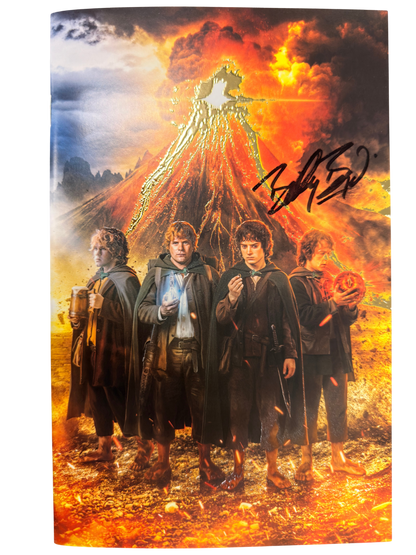 Fan Expo Chicago Lord of the Rings Exclusive Signed by Billy Boyd