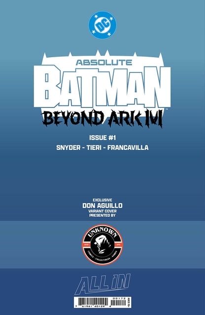 ABSOLUTE BATMAN BEYOND ARK M #1 DON AGUILLO EXCLUSIVE VIRGIN VAR (12/16/2026)