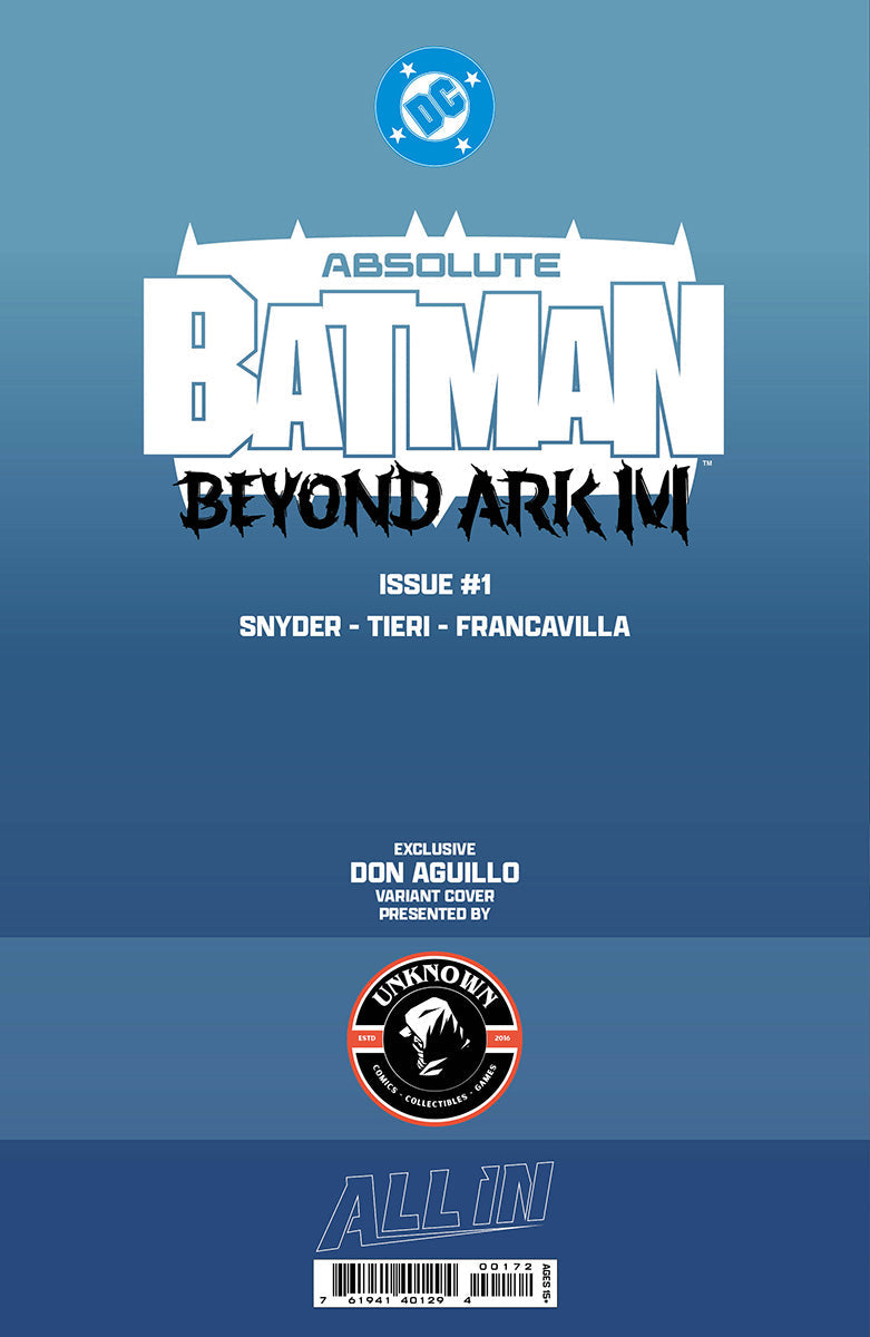 ABSOLUTE BATMAN BEYOND ARK M #1 DON AGUILLO EXCLUSIVE VAR (12/16/2026)