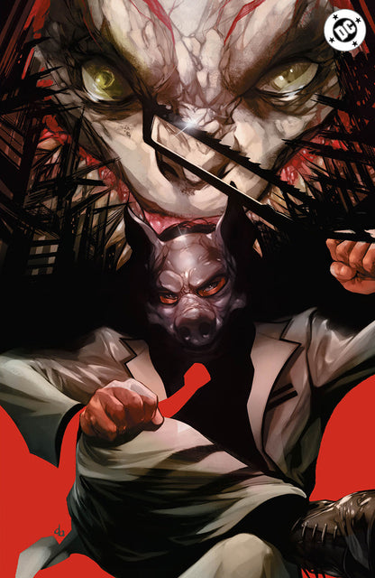 ABSOLUTE BATMAN BEYOND ARK M #1 DON AGUILLO EXCLUSIVE VIRGIN VAR (12/16/2026)