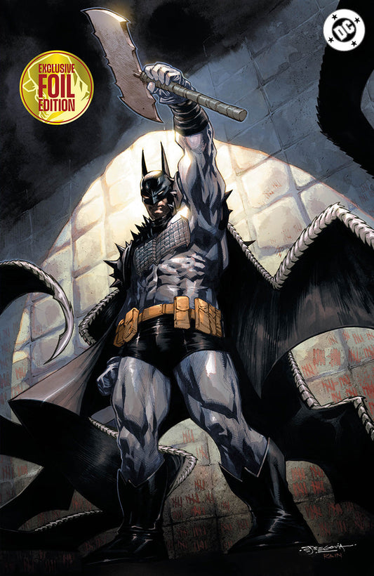 [FOIL] ABSOLUTE BATMAN BEYOND ARK M #1 STEPHEN SEGOVIA EXCLUSIVE VIRGIN VAR (12/16/2026)