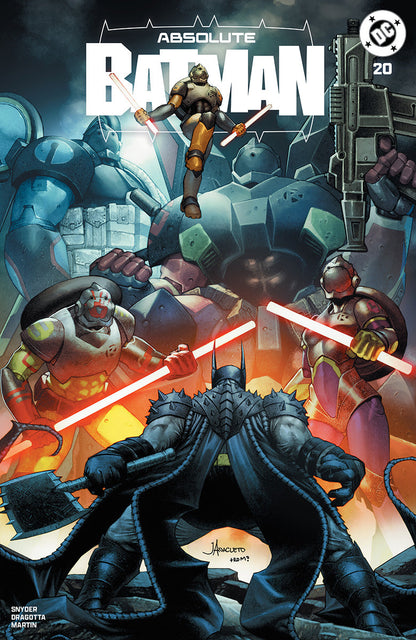 ABSOLUTE BATMAN #20 EXCLUSIVE BONUS JAY ANACLETO EXCLUSIVE VAR (05/13/2026)