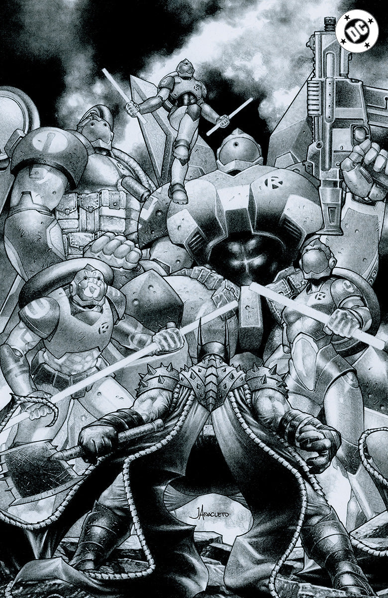 [BLACK & WHITE] ABSOLUTE BATMAN #20 EXCLUSIVE BONUS JAY ANACLETO EXCLUSIVE VIRGIN VAR (05/13/2026)