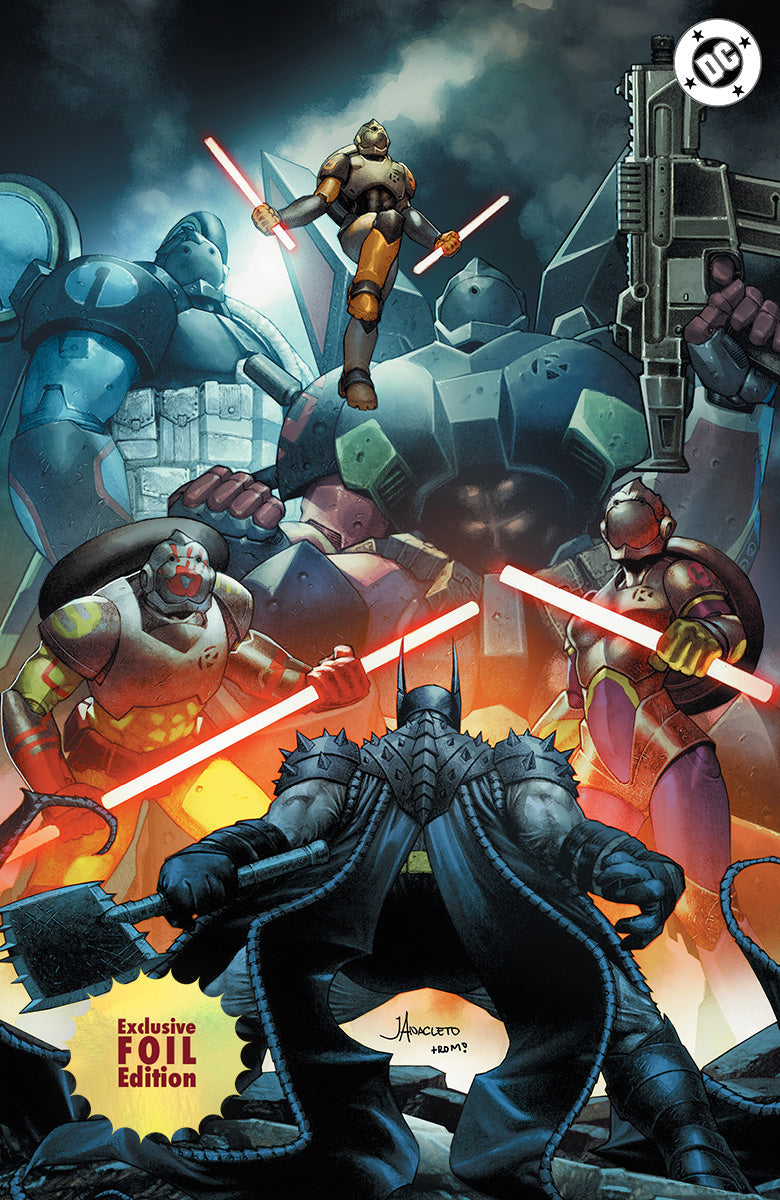 [FOIL] ABSOLUTE BATMAN #20 EXCLUSIVE BONUS JAY ANACLETO EXCLUSIVE VIRGIN VAR (05/13/2026)