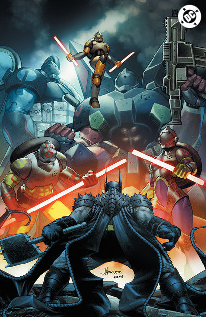 [FOIL] ABSOLUTE BATMAN #20 EXCLUSIVE BONUS JAY ANACLETO EXCLUSIVE VIRGIN VAR (05/13/2026)