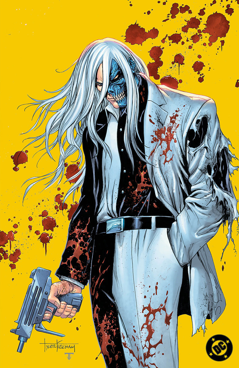 [GOLD FOIL] ABSOLUTE BATMAN #21 TYLER KIRKHAM TWO FACE CONVENTION EXCLUSIVE VIRGIN VAR (07/29/2026)