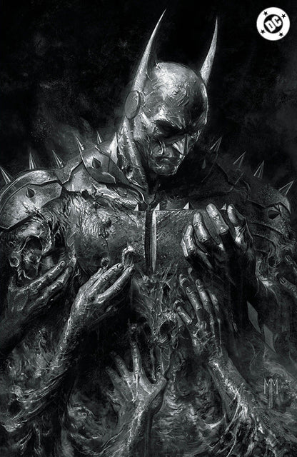 [BLACK & WHITE] ABSOLUTE BATMAN #23 MARCO MASTRAZZO NYCC EXCLUSIVE VAR (10/28/2026)