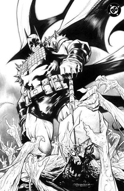 [BLACK & WHITE] ABSOLUTE BATMAN #23 STEPHEN SEGOVIA NYCC EXCLUSIVE VIRGIN VAR (10/28/2026)
