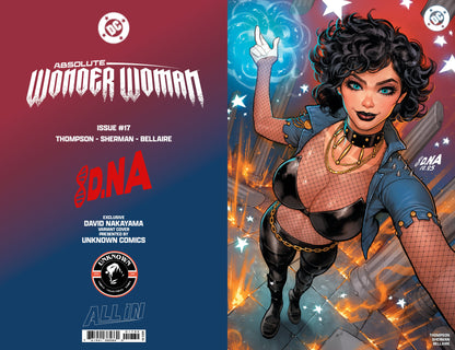 [FOIL] ABSOLUTE WONDER WOMAN #17 DAVID NAKAYAMA Megacon 2026 EXCLUSIVE VIRGIN VAR (02/25/2026)