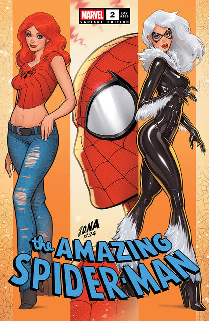 Amazing Spider-Man #2 Unknown Comics David Nakayama Exclusive Var (04/23/2025)