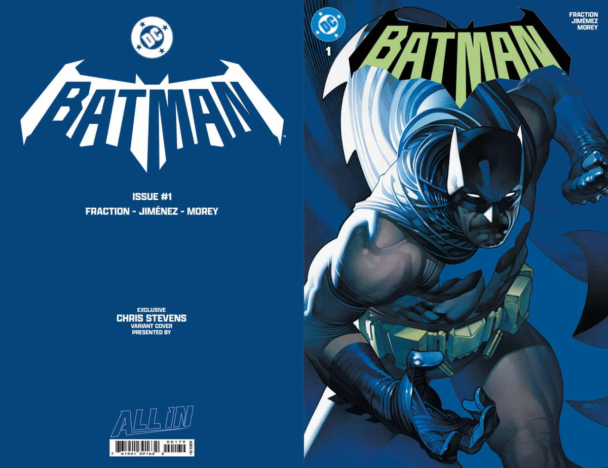 BATMAN #1 CHRIS STEVENS EXCLUSIVE VAR [09/10/2025]
