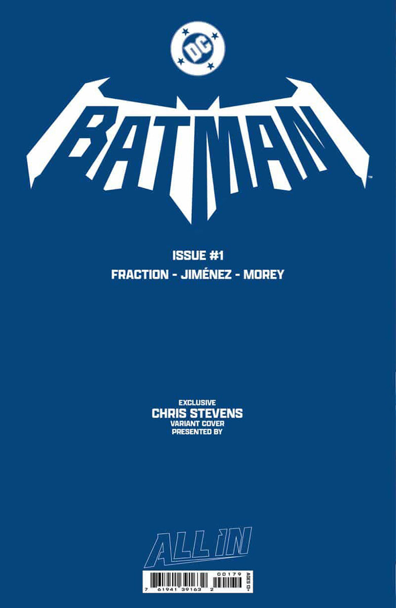 BATMAN #1 CHRIS STEVENS EXCLUSIVE VAR [09/10/2025]