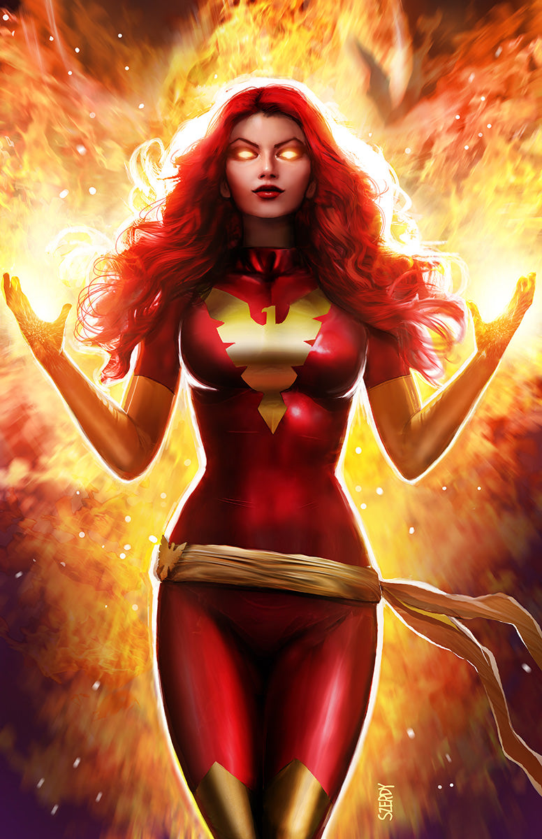 [Signed by Nathan Szerdy] X-MEN #101 FACSIMILE EDITION UNKNOWN COMICS NATHAN SZERDY EXCLUSIVE RED VIRGIN CONVENTION VAR [IN STOCK]