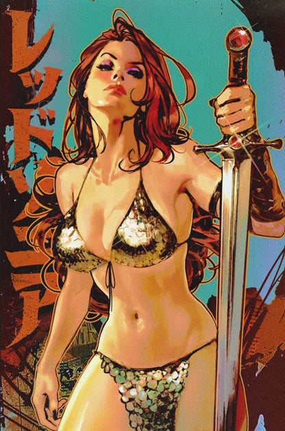 Red Sonja: She-Devil with a Sword #3