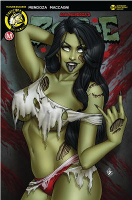 ZOMBIE TRAMP ONGOING #54 (MR) UNKNWON COMICS RYAN KINCAID EXCLUSIVE VAR [INST]
