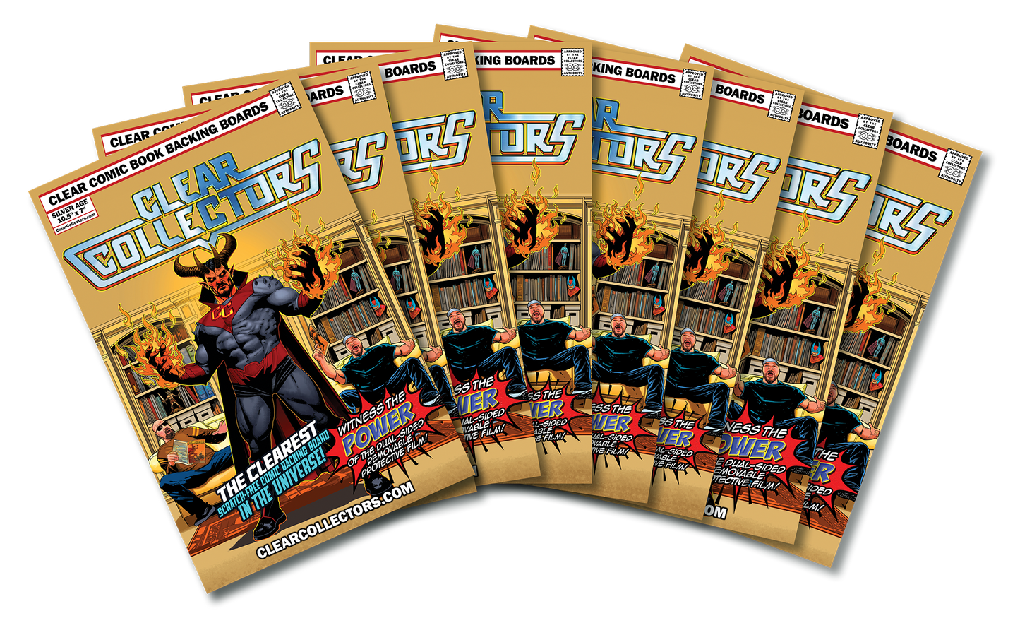 160 Mega Pak Clear Collectors Super Saver mix and match