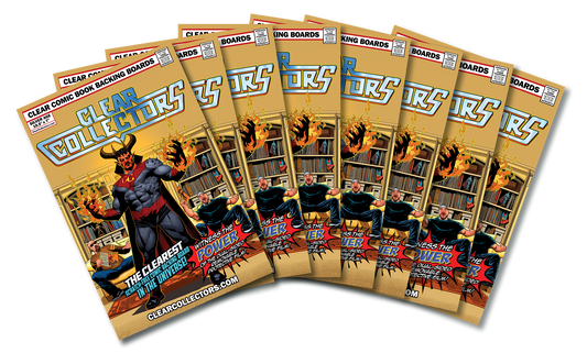 160 Mega Pak Clear Collectors Super Saver mix and match