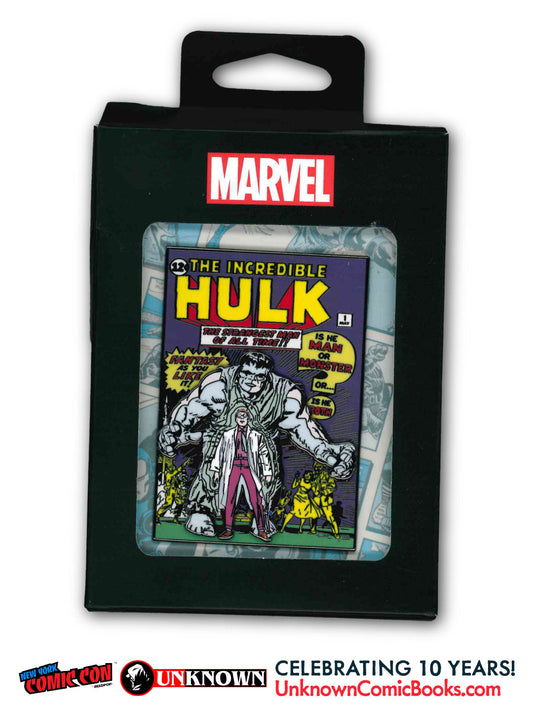 Hulk #1 3" Enamel Pin NYCC 2026 | Unknown Comics Exclusive (10/28/2026)