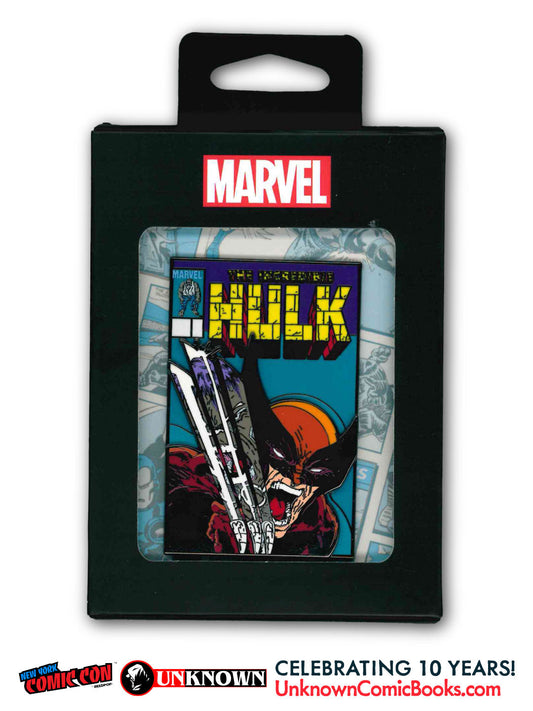 Hulk #340 3" Enamel Pin NYCC 2026 | Unknown Comics Exclusive (10/28/2026)