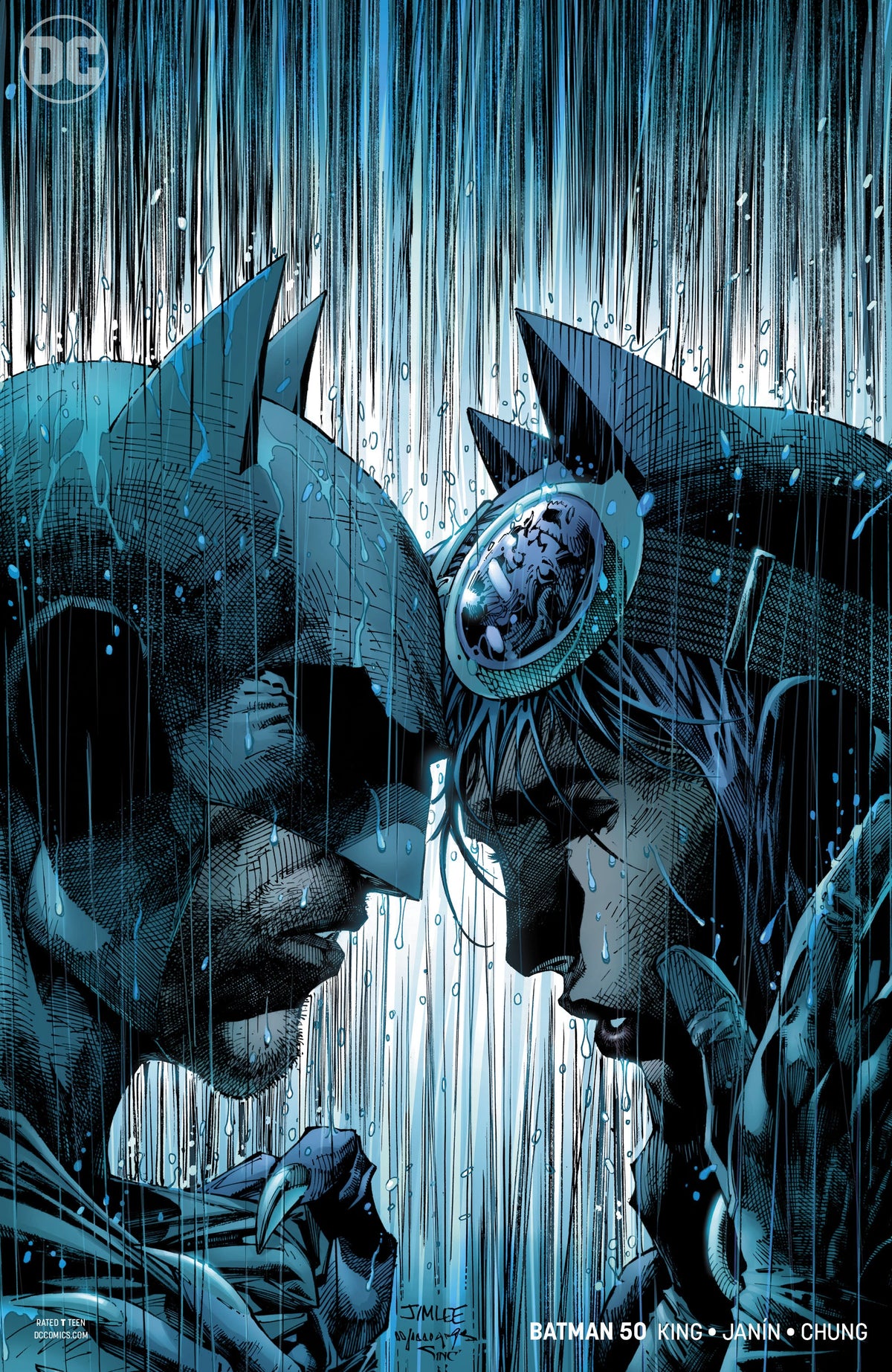 BATMAN #50 JIM LEE VAR ED [INST]