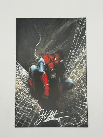 [Signed by Gabriele Dell'Otto] Amazing Spider-Man #66 Unknown Comics Gabriele Dell’Otto Exclusive Var [INST]