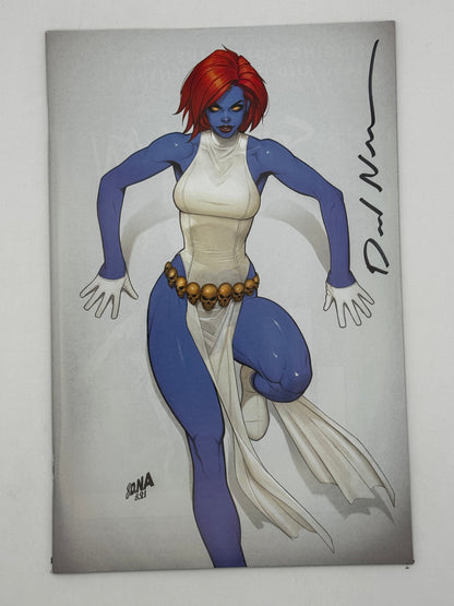 [Signed by David Nakayama] INFERNO #1 (OF 4) Virgin CONVENTIONUNKNOWN COMICS DAVID NAKAYAMA EXCLUSIVE VAR