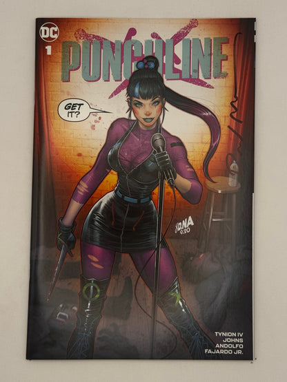 [Signed by David Nakayama] PUNCHLINE SPECIAL #1 (ONE SHOT) UNKNOWN COMICS DAVID NAKAYAMA EXCLUSIVE VAR (11/30/2022)